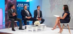 Ministros aseguran que nuevas medidas econ&oacute;micas &ldquo;blindan&rdquo; al Ecuador