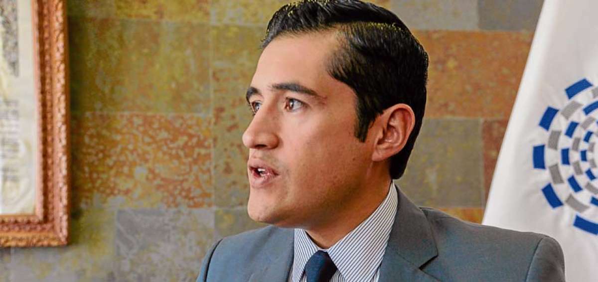 Richard Mart&iacute;nez, presidente del CCE.
