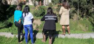 La Fiscal&iacute;a realiz&oacute; la b&uacute;squeda del cuerpo de Juliana Campoverde en el r&iacute;o Mach&aacute;ngara.