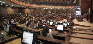El pleno de la Asamblea est&aacute; integrado por legisladores nacionales, provinciales y del exterior.