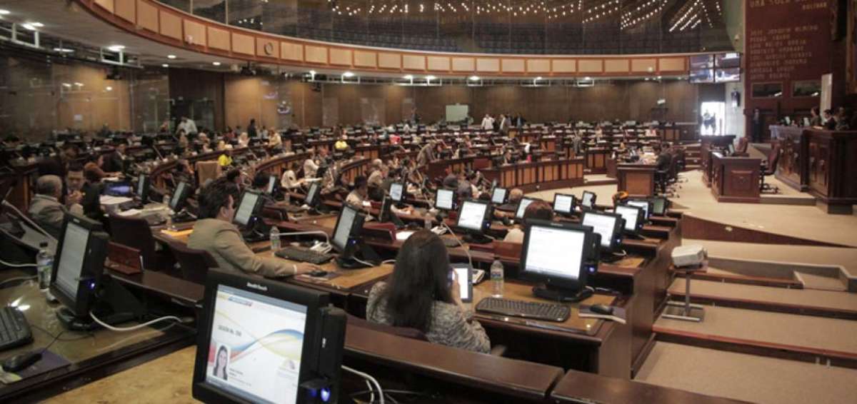 El pleno de la Asamblea est&aacute; integrado por legisladores nacionales, provinciales y del exterior.