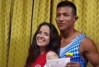 Deportistas de Ecuador y Paraguay se conocieron en la competencia y se enamoraron.