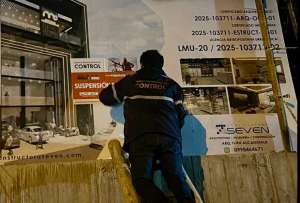 AMC denuncia reincidencia en obra suspendida tras colapso en Tumbaco