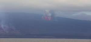 Alerta naranja en &aacute;rea de influencia del volc&aacute;n Sierra Negra de Gal&aacute;pagos