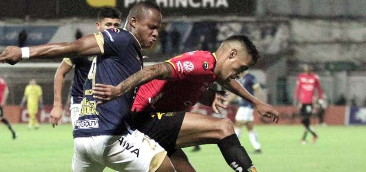 Deportivo Cuenca empata con El Nacional tras su suspensi&oacute;n