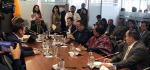 Romo y Jarr&iacute;n presentaron informes sobre manifestaciones a la Asamblea Nacional