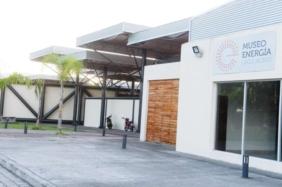 En los predios del Museo del Petr&oacute;leo o Energ&iacute;a se adecuaron aulas para que funcione el Instituto Superior Tecnol&oacute;gico de las Energ&iacute;as de Lago Agrio. Foto: &Aacute;lvaro P&eacute;rez / El Tel&eacute;grafo