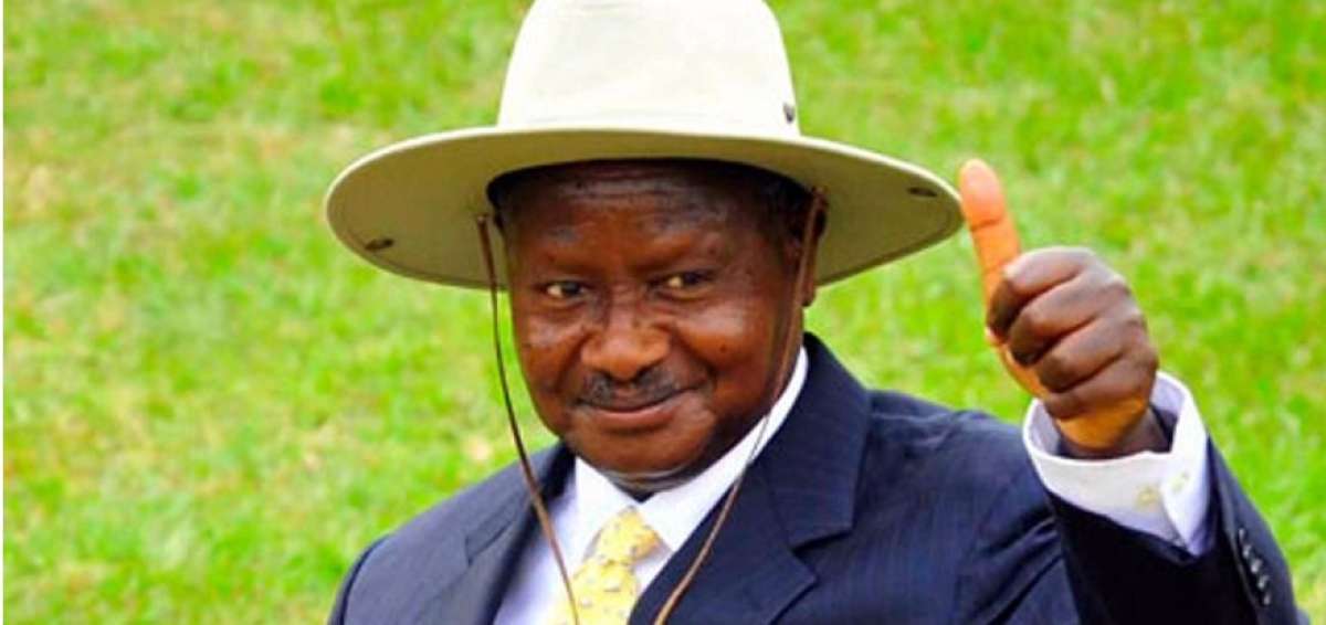 El presidente de Uganda quiere prohibir el sexo oral a sus ciudadanos