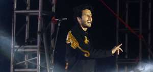 Yatra deleit&oacute; a su fanaticada en un concierto por las fiestas de la capital ecuatoriana. 