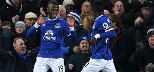 Enner Valencia marc&oacute; su primer gol del a&ntilde;o con el Everton