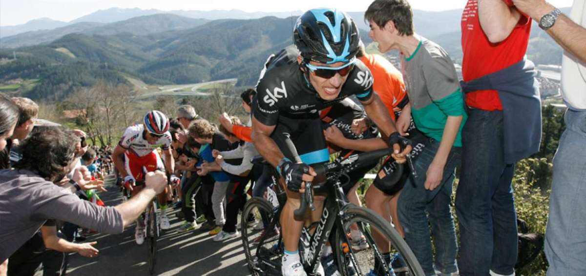 Sergio Henao nunca ha disputado el Tour de Francia, pero qued&oacute; noveno en el Giro de Italia de 2012.
