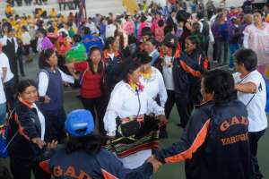 Los abuelitos del pa&iacute;s festejaron con m&uacute;sica, baile y sonrisas el D&iacute;a internacional del adulto mayor. Foto: &Aacute;lvaro P&eacute;rez / El T&eacute;legrafo