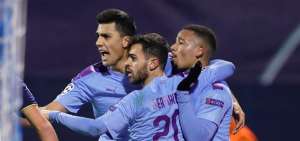 Gabriel Jes&uacute;s fue la figura del partido, al marcar tres goles.