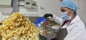 La elaboraci&oacute;n de chips y harina de papa forma parte de las iniciativas de los productores beneficiados con el centro de acopio de tub&eacute;rculos.