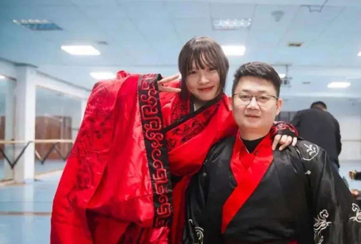 Liang Zhibin y Liu Ximei se conocieron bajo los escombros. A&ntilde;os despu&eacute;s se casaron. 