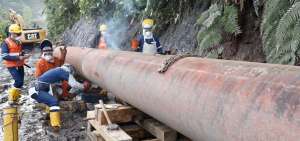 Actualmente se realizan trabajos de reparaci&oacute;n del SOTE y Poliducto