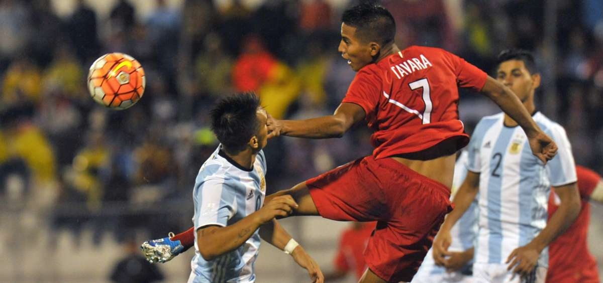 Argentina logra ag&oacute;nico empate 1-1 con Per&uacute; en Sudamericano Sub-20