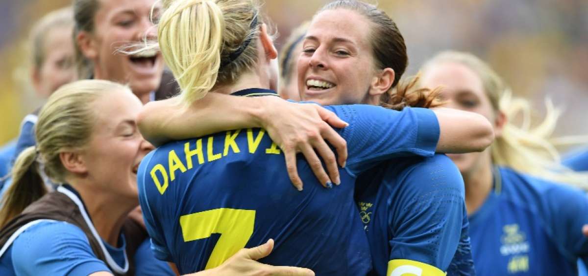 Suecia, por el oro en f&uacute;tbol femenino