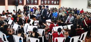 Orquesta Sinf&oacute;nica Infanto-Juvenil de Guaranda recibir&aacute; distinci&oacute;n