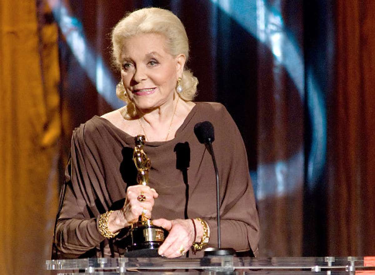 En el 2009 recibi&oacute; el Oscar Honor&iacute;fico por su trayectoria en el cine. Foto: Internet