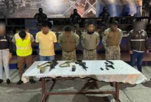 Prisión preventiva para militares y guardias por presunto tráfico de drogas