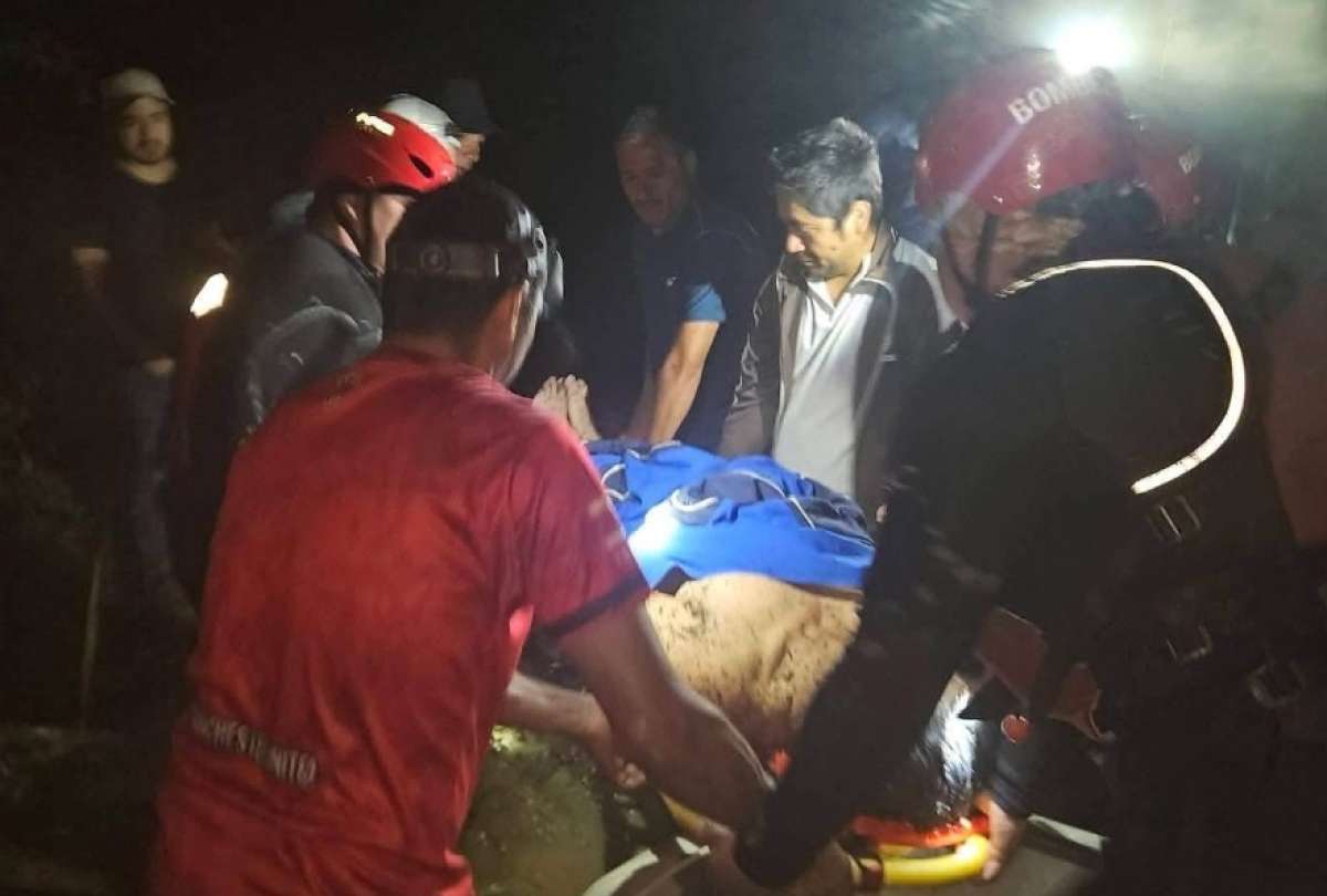 Desbordamiento del r&iacute;o Zamora deja 48 personas rescatadas en Guadalupe