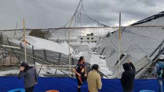 Un fallecido por caída de granizo en Quito