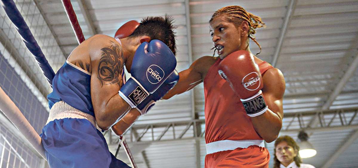 El boxeador de Montecristi participa en la Copa del Pac&iacute;fico. En noviembre representar&aacute; a Ecuador en los Bolivarianos.