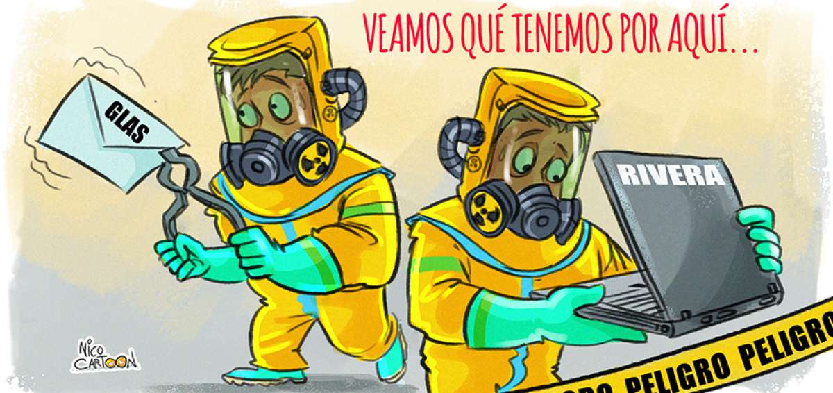 La caricatura del d&iacute;a