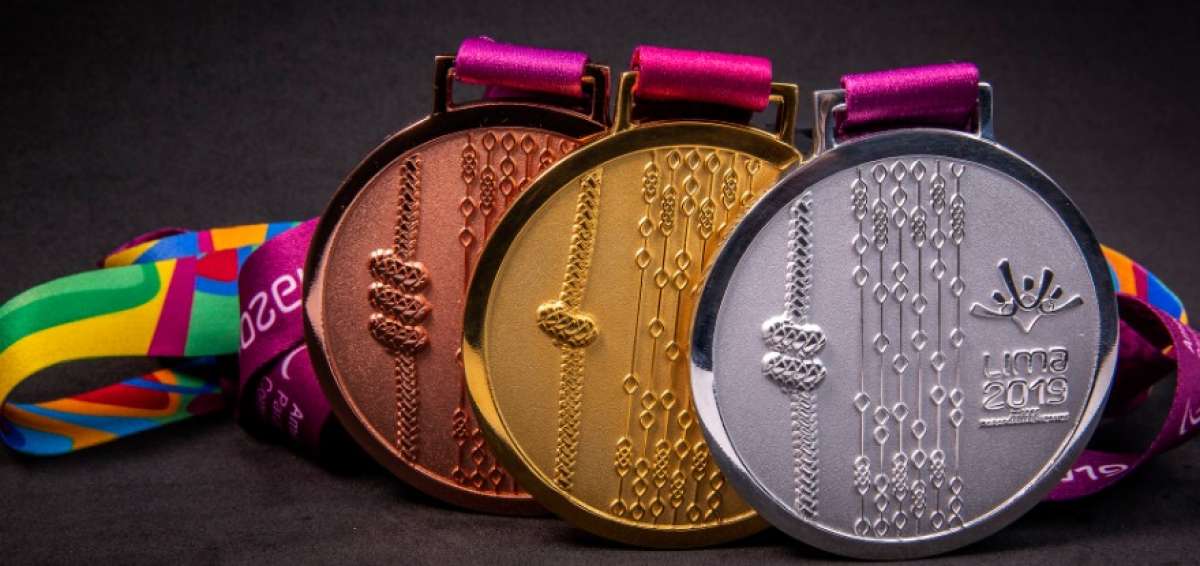 Las medallas de los Panamericanos evocan la historia peruana