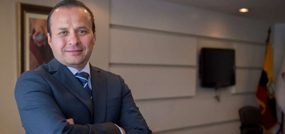 Economista Alejandro Salazar, gerente general del Banco del Biess