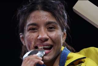 ¡La Tigra lo logró!¡Es la mejor luchadora del mundo 53 kg!