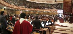 El pleno de la Asamblea decidi&oacute; la forma en la que elegir&aacute; el pr&oacute;ximo Cpccs.