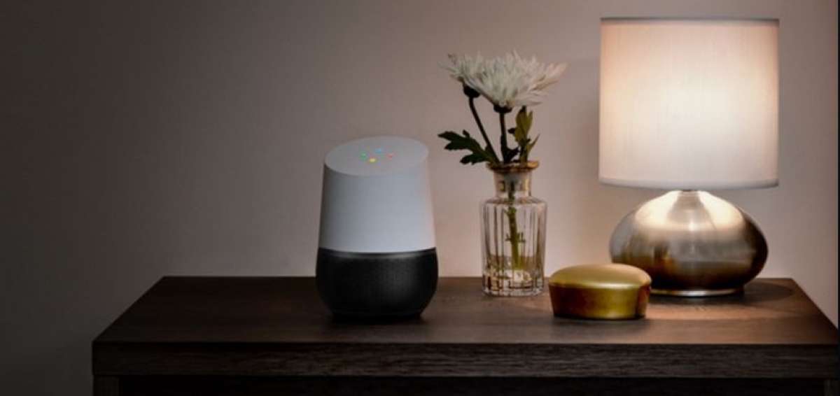 Google presenta altavoz conectado