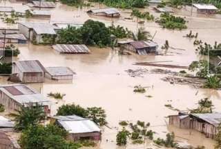 Onda tropical Madden Julian provocaría las fuertes lluvias en la Costa, según Inamhi