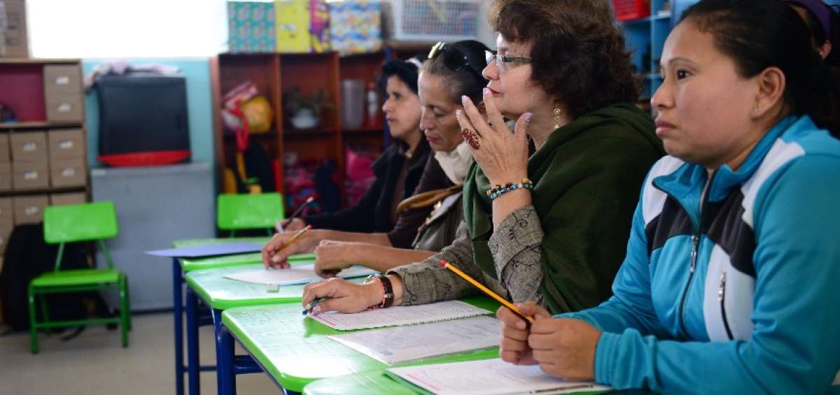 Los docentes del sistema educativo p&uacute;blico estuvieron en procesos de capacitaci&oacute;n en &aacute;reas pedag&oacute;gicas en los &uacute;ltimos a&ntilde;os. 