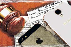 Samsung y Apple se dan tregua, pero solo fuera de EE.UU.