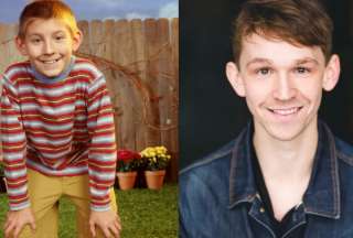 Erik Per Sullivan y el actor Calleb Ellsworth-Clark guardan un gran parecido. 