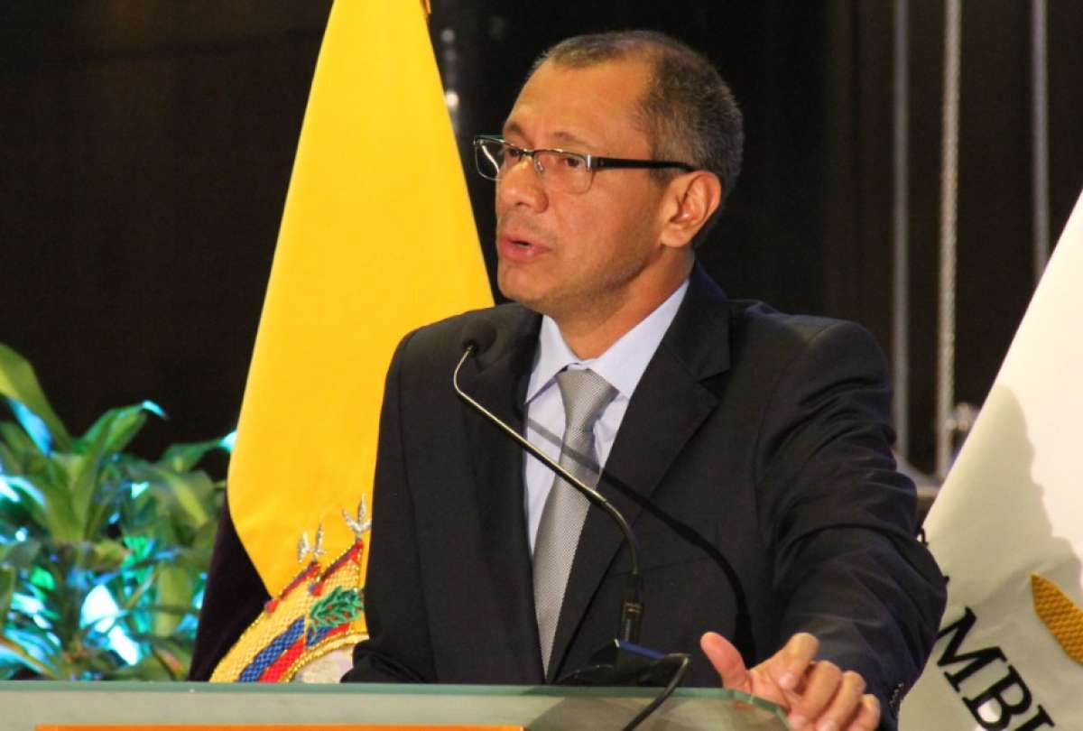 Jorge Glas cumple dos sentencias por corrupción en la cárcel de La Roca.