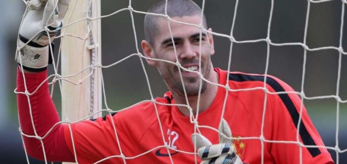 Valdes no ha tenido oportunidad en el Manchester United donde tambi&eacute;n est&aacute;n el espa&ntilde;ol David De Gea y el argentino Sergio Romero.