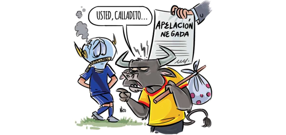 Afuera de la Libertadores