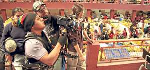 El taller de Filmarte gener&oacute; un v&iacute;nculo con la comunidad azuaya donde se realiz&oacute; el rodaje. La proyecci&oacute;n de Ecocinema extiende ese lazo al ser itinerante. Foto: cortes&iacute;a Katty Vargas