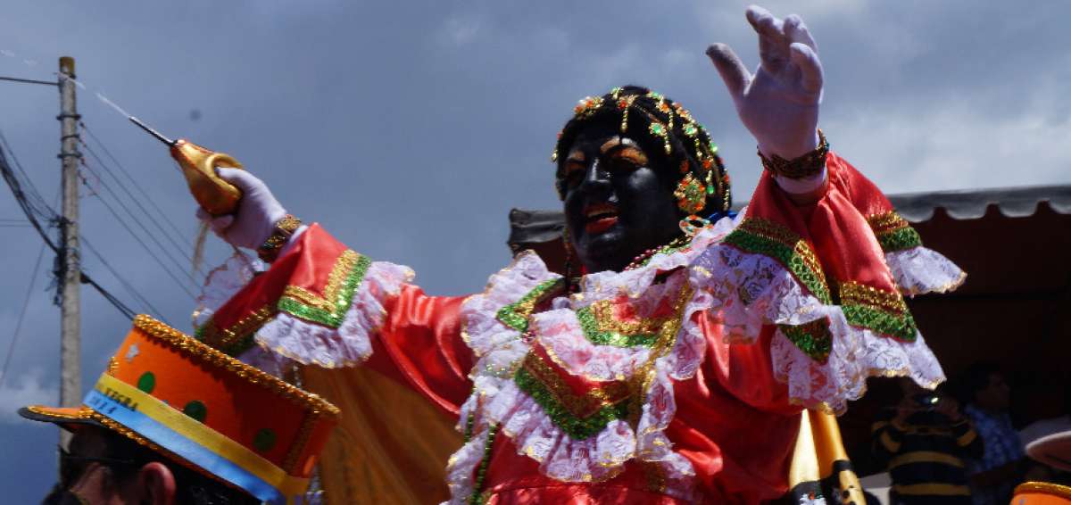 Todo listo para la celebraci&oacute;n de la 'Mama Negra'