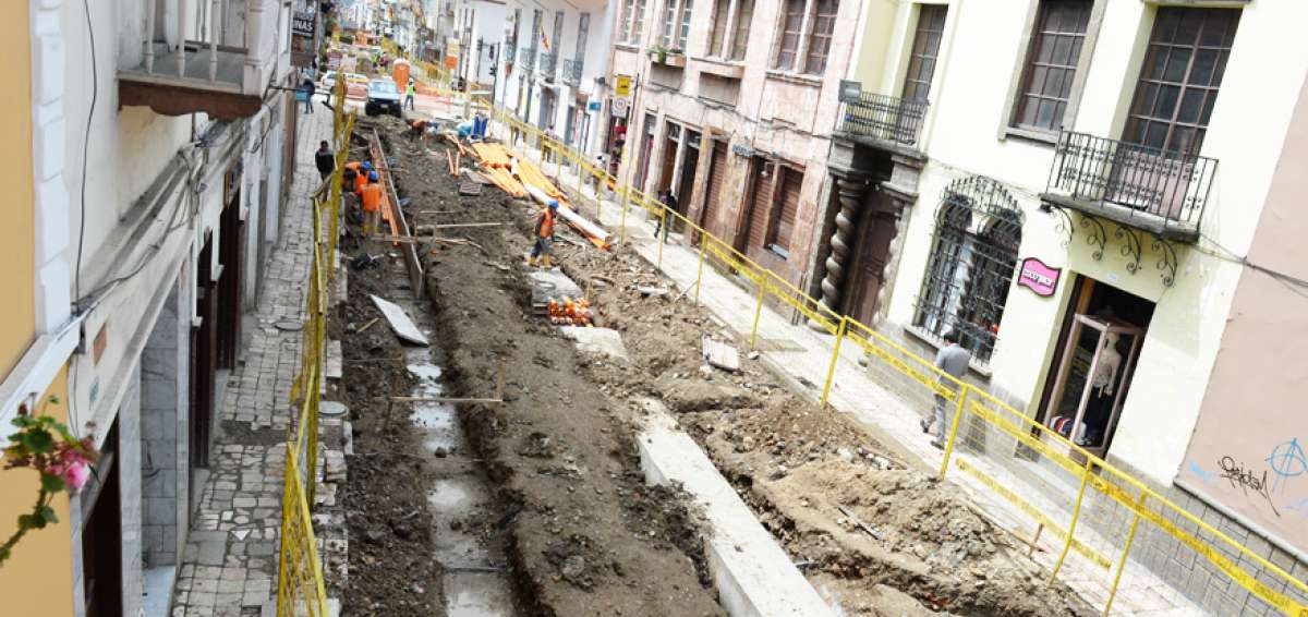 El alcalde Marcelo Cabrera asegur&oacute; que algunos constructores no cumplen con los cronogramas de trabajo. A lo largo de la Gran Colombia existen obras.