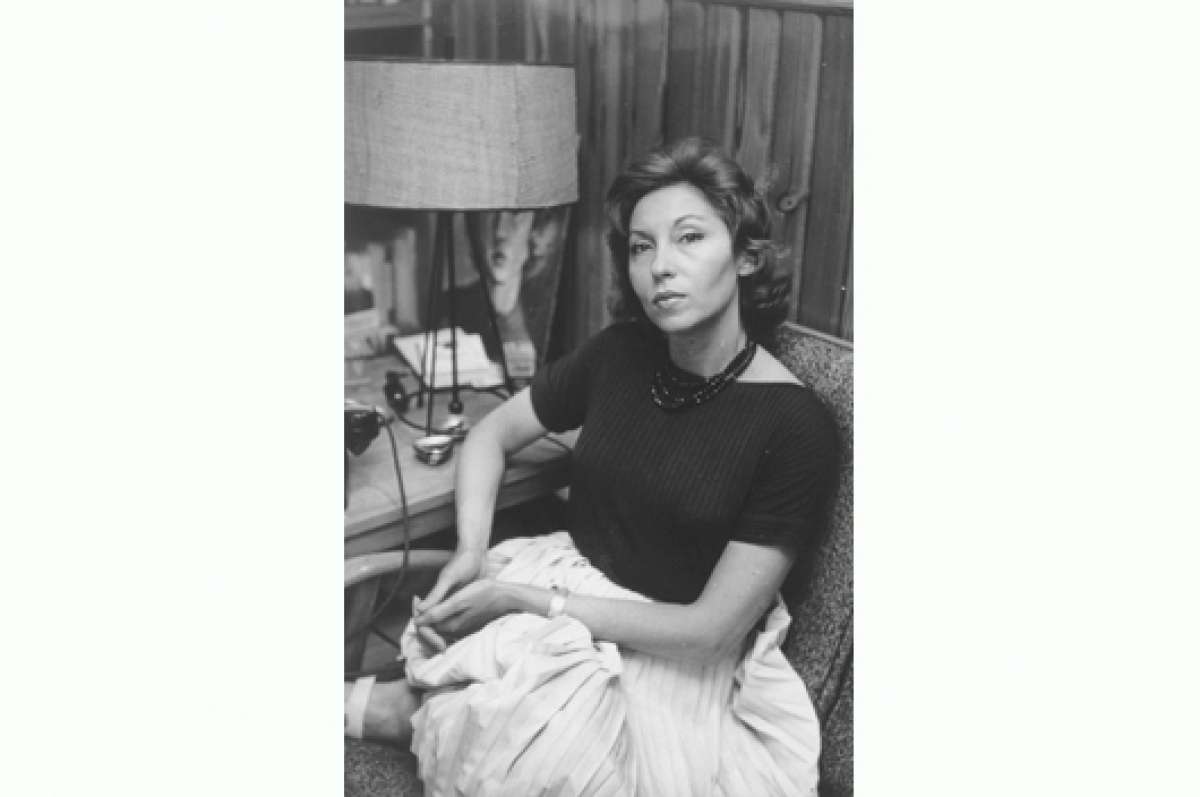 Con su vasta obra, que incluye libros infantiles, Clarice Lispector supo inscribir su nombre en lo mejor de la literatura brasile&ntilde;a del siglo XX. FOTOGRAF&Iacute;A: TOMADA DE INTERNET.