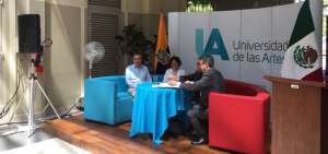 La Uartes y el Fondo de Cultura Econ&oacute;mica de M&eacute;xico firmaron este jueves 19 de julio un convenio para la apertura de dos librer&iacute;as.