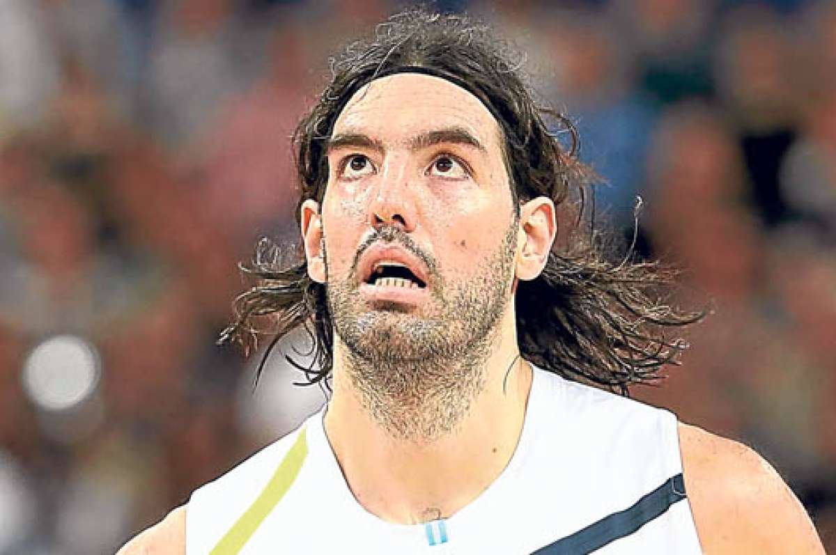El ala-p&iacute;vot de los Indiana Pacers de la NBA estadounidense, el argentino Luis Scola, es uno de los principales referentes de su selecci&oacute;n en el Mundial de Baloncesto en Espa&ntilde;a. Foto: Internet.