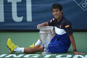 Nishikori consigue su mejor ubicaci&oacute;n en el r&aacute;nking ATP. Foto: AFP