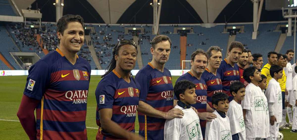 Las leyendas del Barcelona y la Juventus se exhibir&aacute;n en Bombay