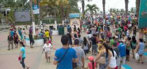 Feriado de carnaval gener&oacute; 81 millones de d&oacute;lares